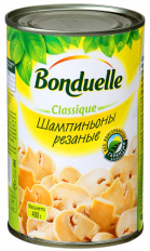 Шампиньоны Бондюэль резаные